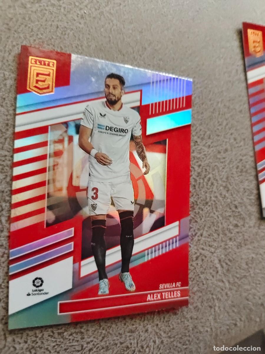 Cromos de F&uacute;tbol: 174 DONRUSS ELITE 22 23 ALEX TELLES SEVILLA BASE CARD LA LIGA PANINI 2022 2023
