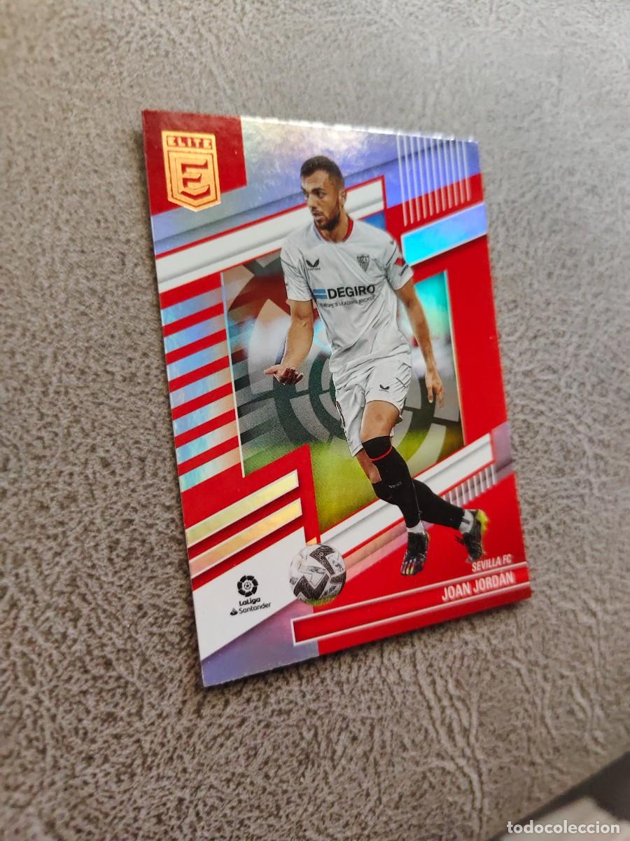 Cromos de F&uacute;tbol: 175 DONRUSS ELITE 22 23 JOAN JORDAN SEVILLA BASE CARD LA LIGA PANINI 2022 2023