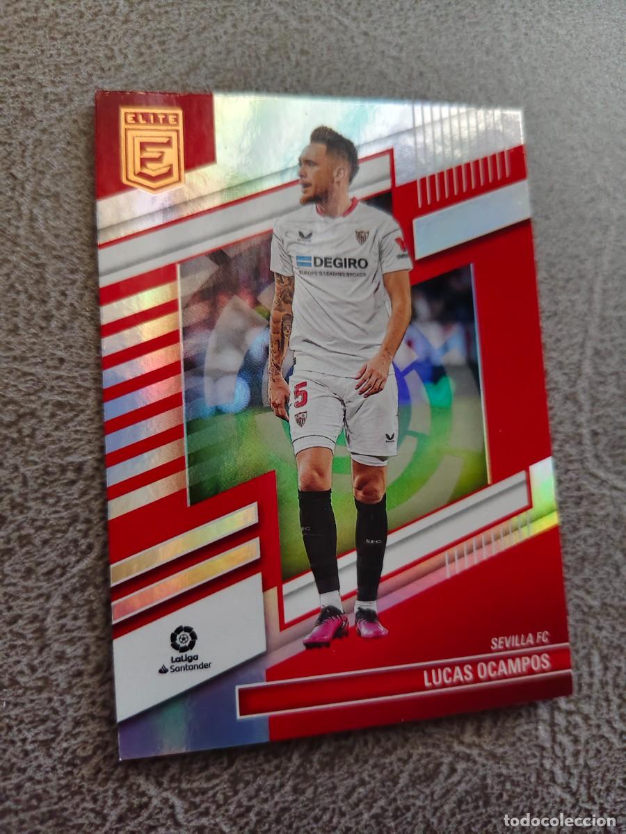 Cromos de F&uacute;tbol: 176 DONRUSS ELITE 22 23 LUCAS OCAMPOS SEVILLA BASE CARD LA LIGA PANINI 2022 2023