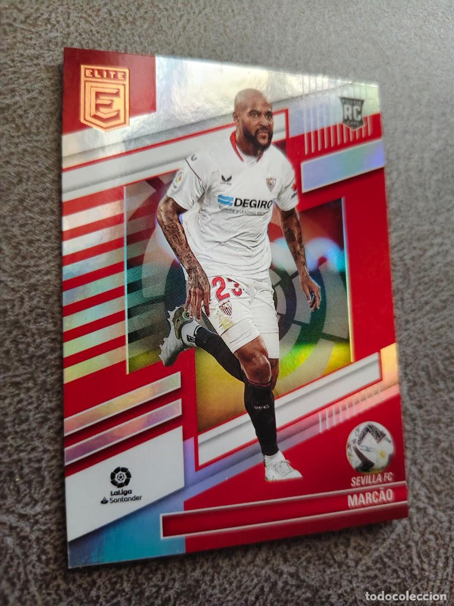 Cromos de F&uacute;tbol: 177 DONRUSS ELITE 22 23 MARCAO SEVILLA BASE CARD LA LIGA PANINI 2022 2023