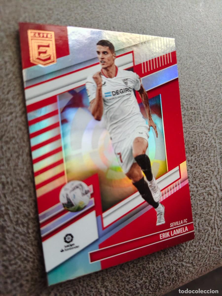 Cromos de F&uacute;tbol: 178 DONRUSS ELITE 22 23 ERIK LAMELA SEVILLA BASE CARD LA LIGA PANINI 2022 2023