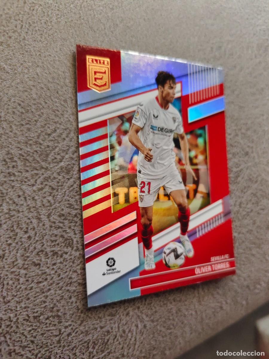 Cromos de F&uacute;tbol: 179 DONRUSS ELITE 22 23 OLIVER TORRES SEVILLA BASE CARD LA LIGA PANINI 2022 2023