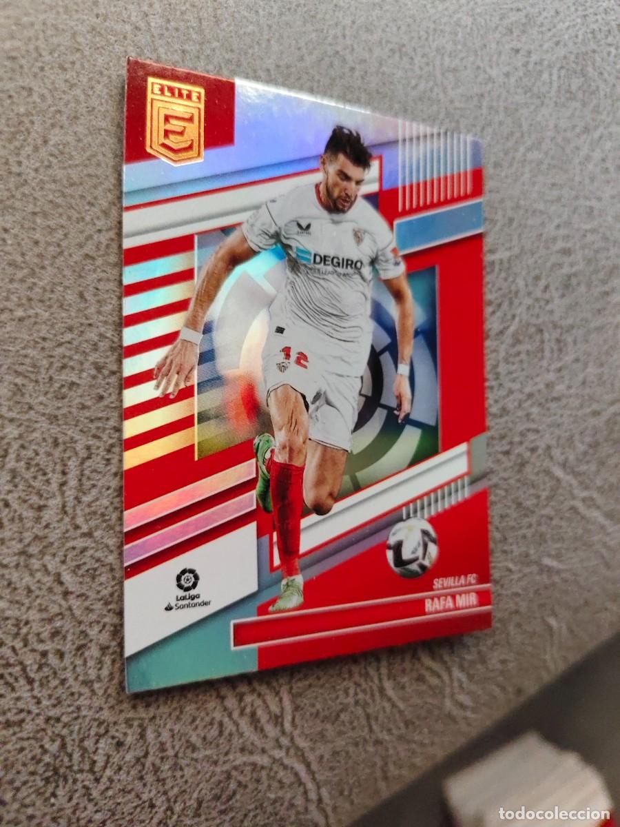 Cromos de F&uacute;tbol: 180 DONRUSS ELITE 22 23 RAFA MIR SEVILLA BASE CARD LA LIGA PANINI 2022 2023