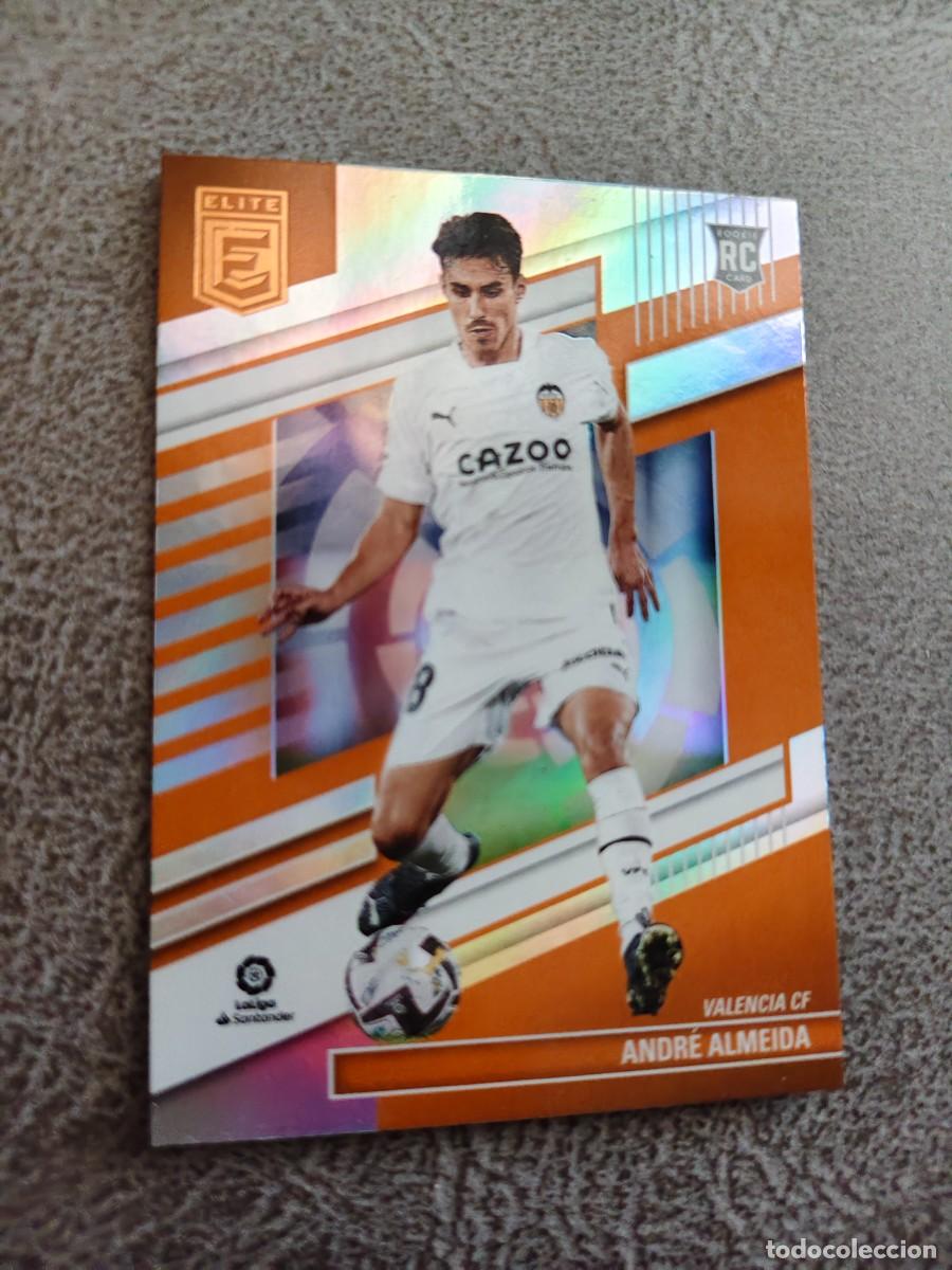 Cromos de F&uacute;tbol: 181 DONRUSS ELITE 22 23 ANDRE ALMEIDA VALENCIA BASE CARD LA LIGA PANINI 2022 2023