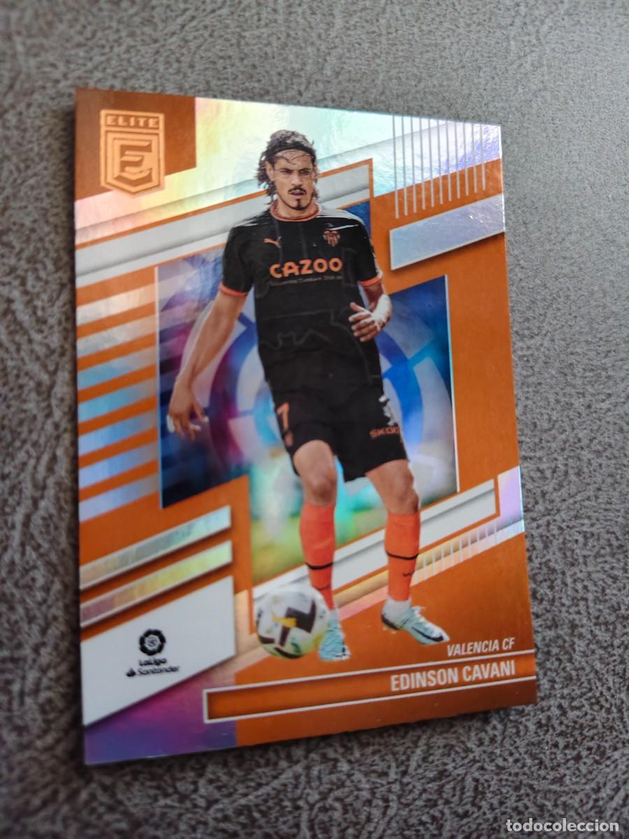 Cromos de F&uacute;tbol: 182 DONRUSS ELITE 22 23 EDINSON CAVANI VALENCIA BASE CARD LA LIGA PANINI 2022 2023