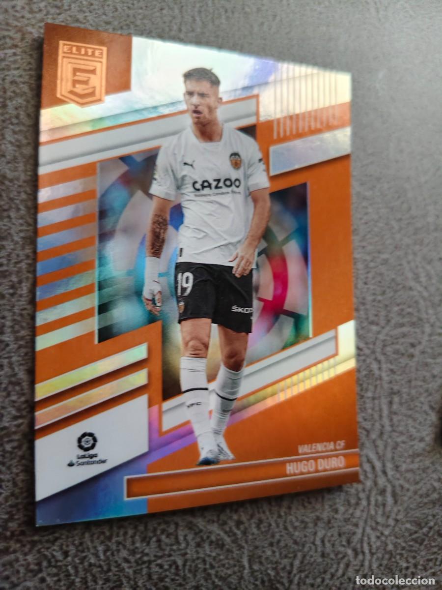 Cromos de F&uacute;tbol: 183 DONRUSS ELITE 22 23 HUGO DURO VALENCIA BASE CARD LA LIGA PANINI 2022 2023