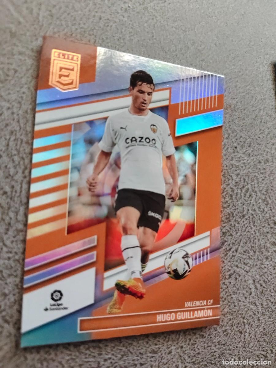 Cromos de F&uacute;tbol: 184 DONRUSS ELITE 22 23 HUGO GUILLAMON VALENCIA BASE CARD LA LIGA PANINI 2022 2023