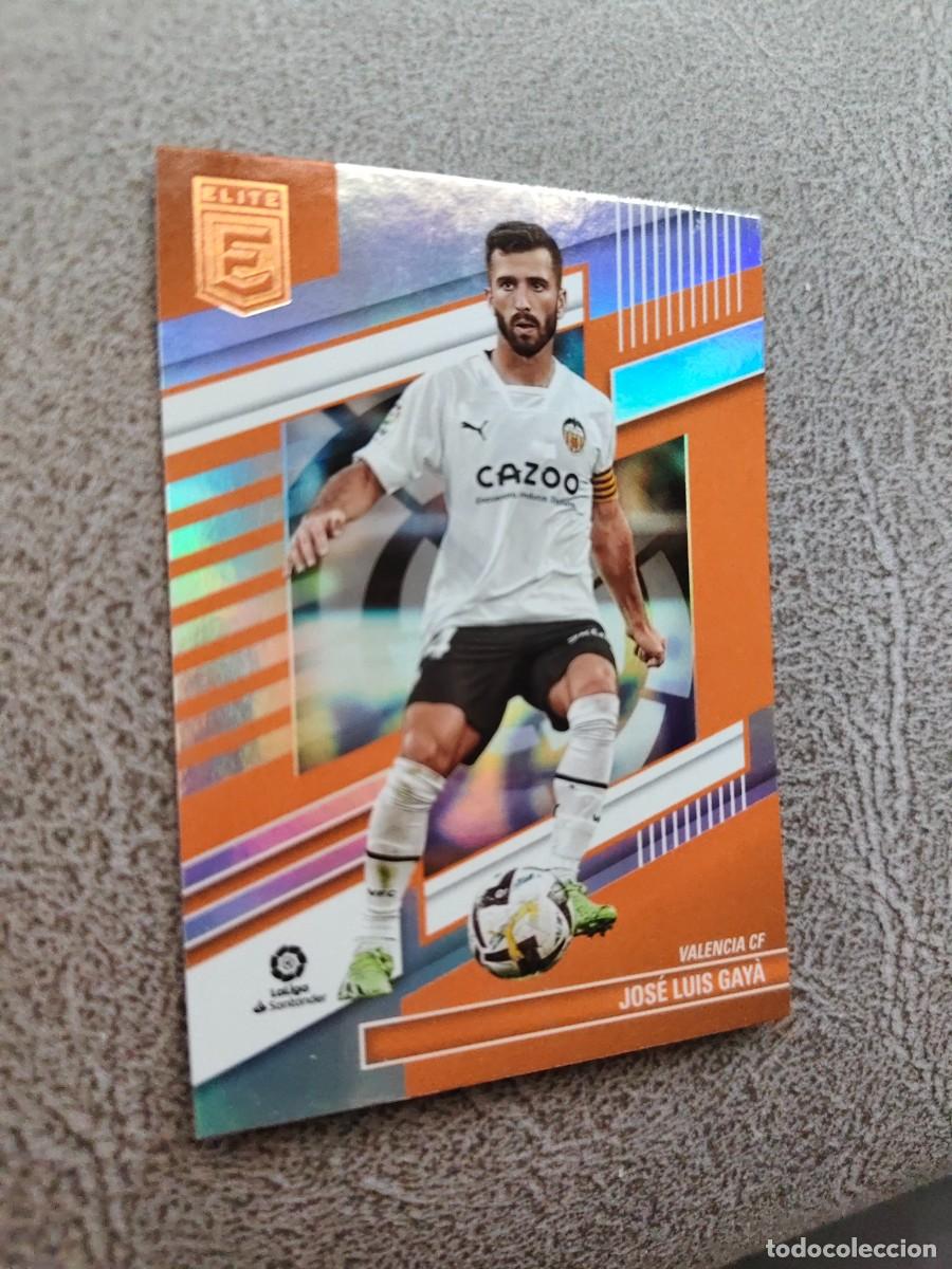 Cromos de F&uacute;tbol: 186 DONRUSS ELITE 22 23 JOSE LUIS GAYA VALENCIA BASE CARD LA LIGA PANINI 2022 2023