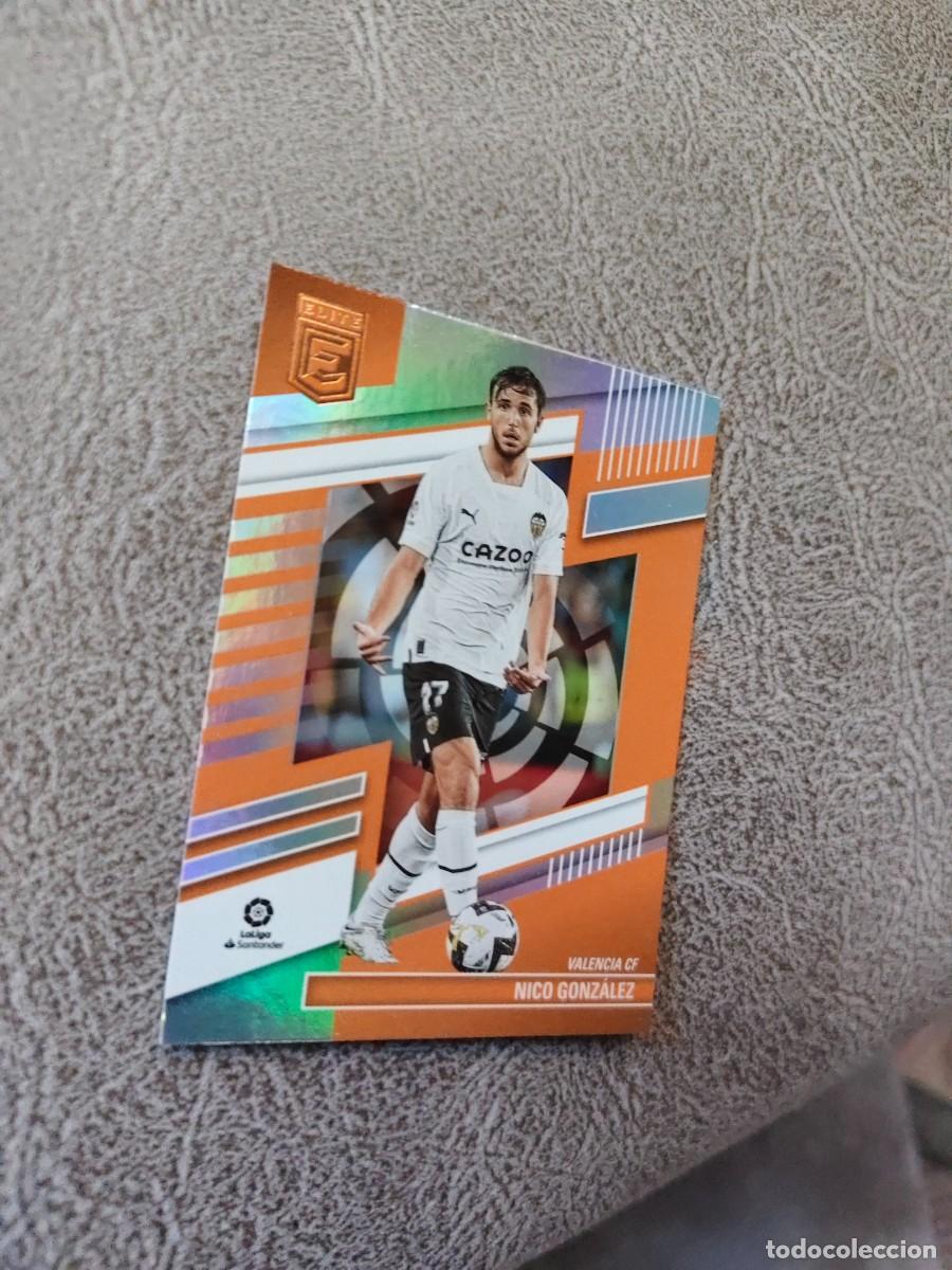 Cromos de F&uacute;tbol: 188 DONRUSS ELITE 22 23 NICO GONZALEZ VALENCIA BASE CARD LA LIGA PANINI 2022 2023