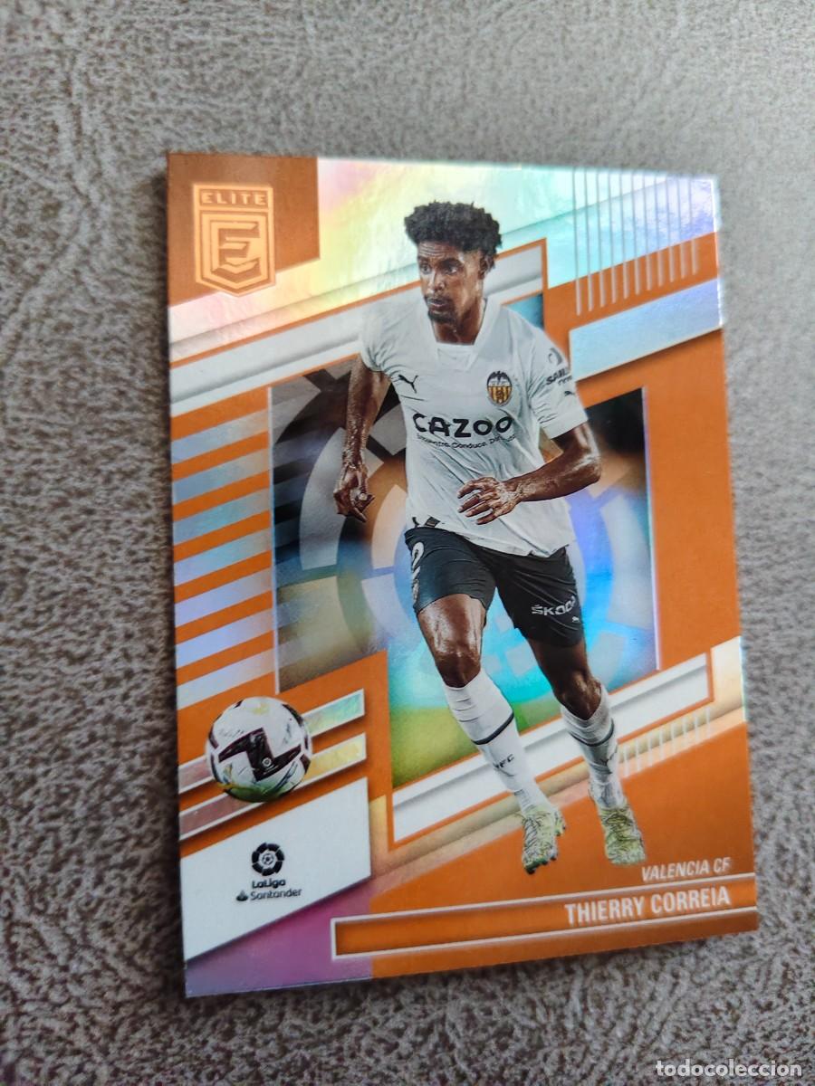 Cromos de F&uacute;tbol: 189 DONRUSS ELITE 22 23 THIERRY CORREIA VALENCIA BASE CARD LA LIGA PANINI 2022 2023