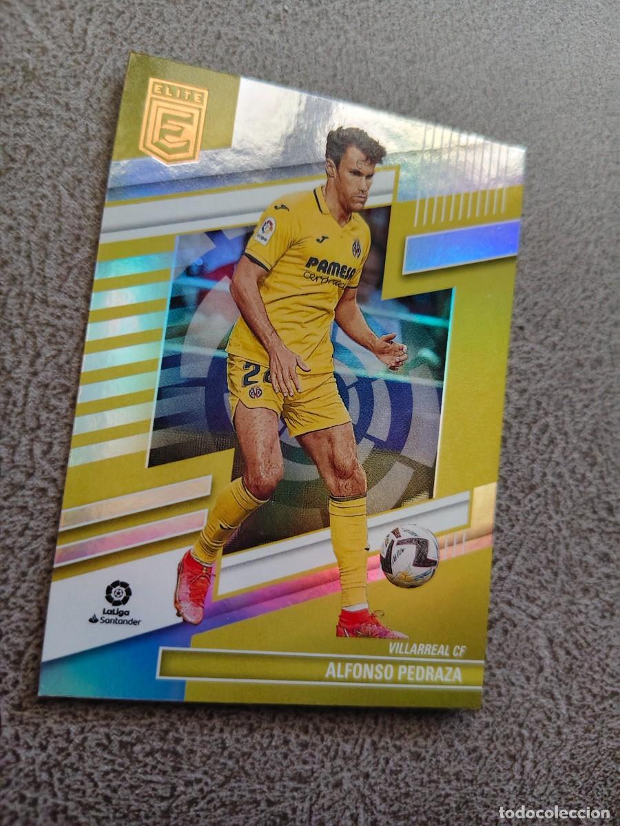 Cromos de F&uacute;tbol: 191 DONRUSS ELITE 22 23 ALFONSO PEDRAZA VILLARREAL BASE CARD LA LIGA PANINI 2022 2023