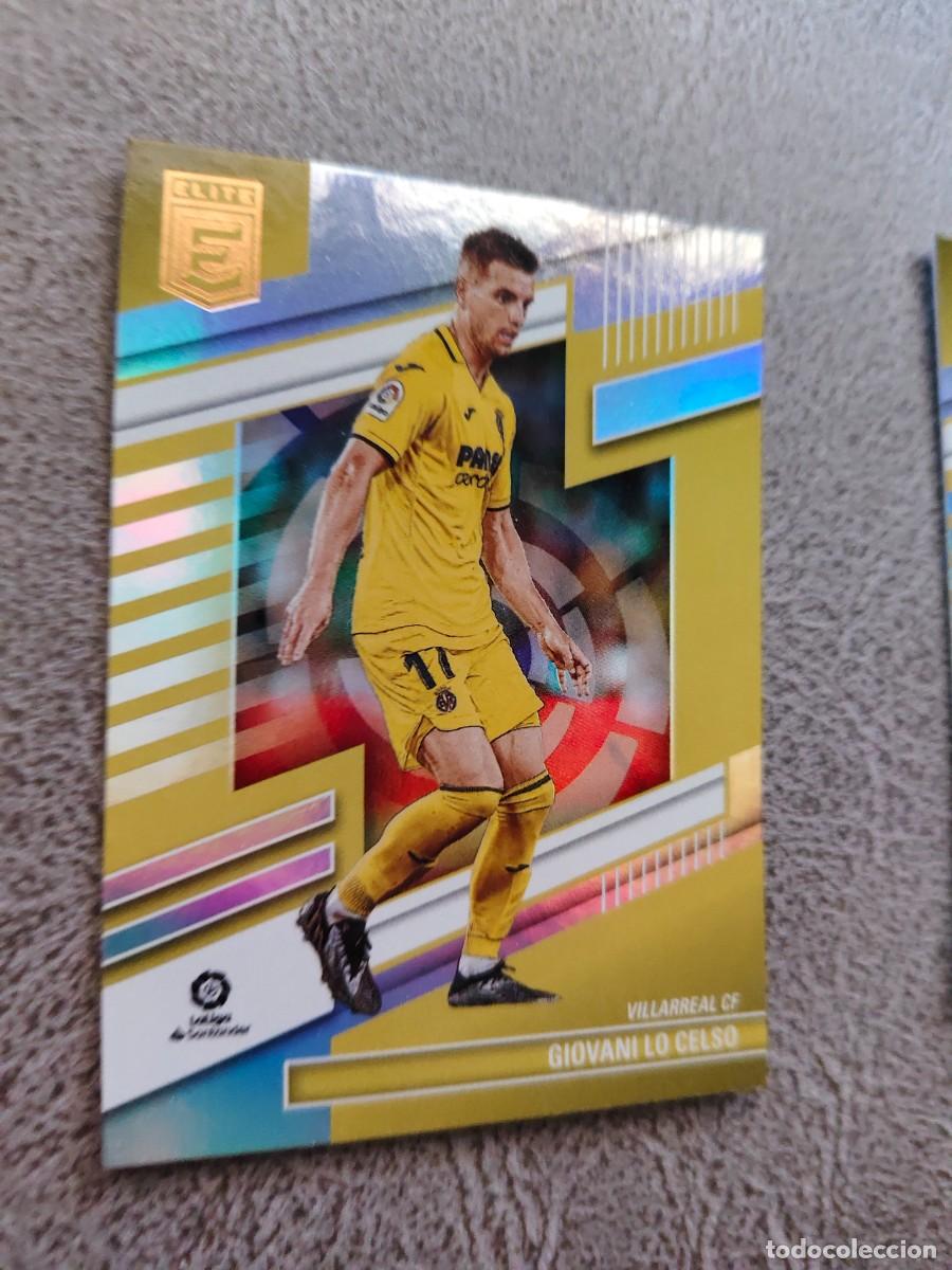 Cromos de F&uacute;tbol: 192 DONRUSS ELITE 22 23 GIOVANI LO CELSO VILLARREAL BASE CARD LA LIGA PANINI 2022 2023