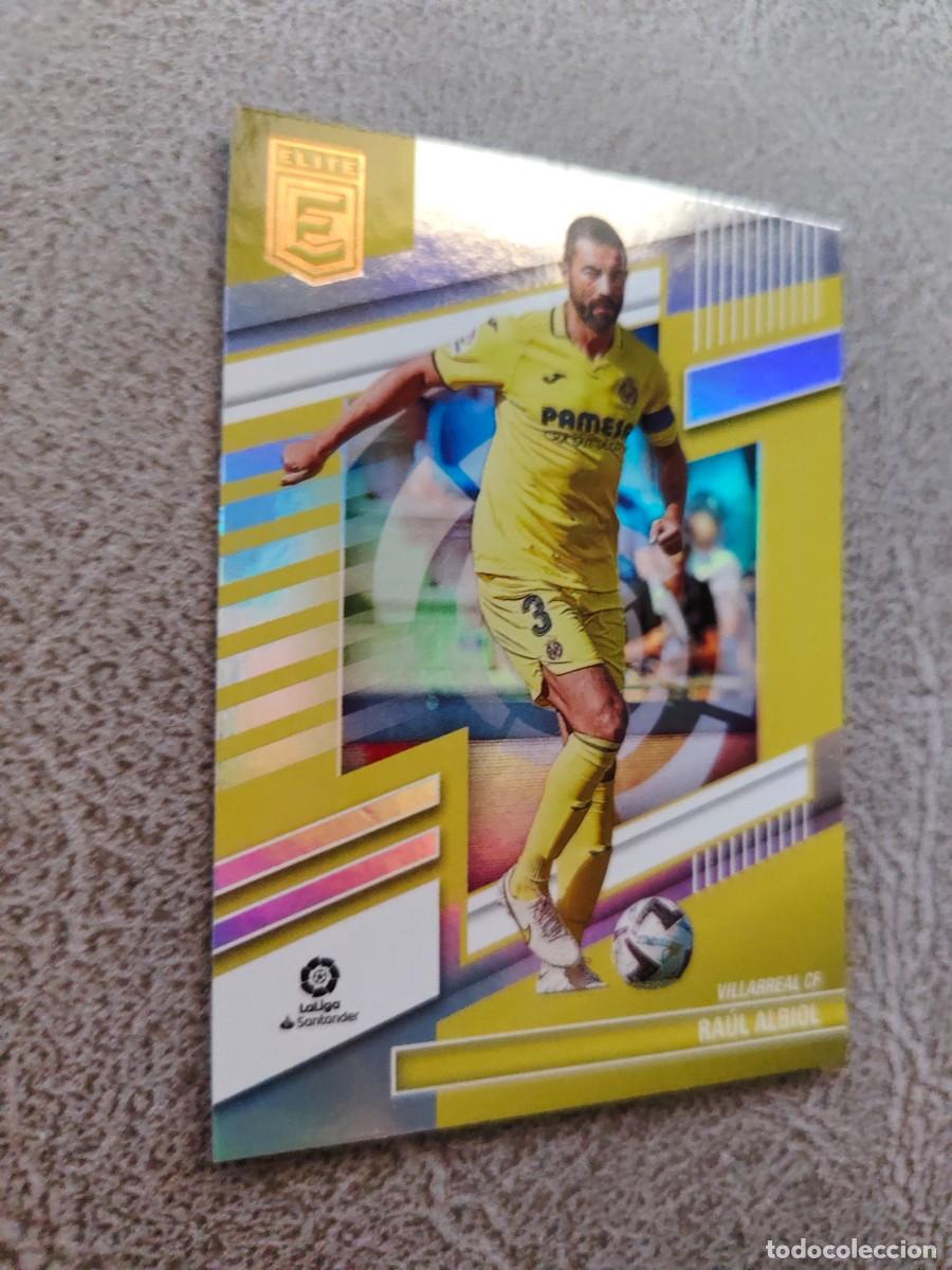 Cromos de F&uacute;tbol: 193 DONRUSS ELITE 22 23 RAUL ALBIOL VILLARREAL BASE CARD LA LIGA PANINI 2022 2023