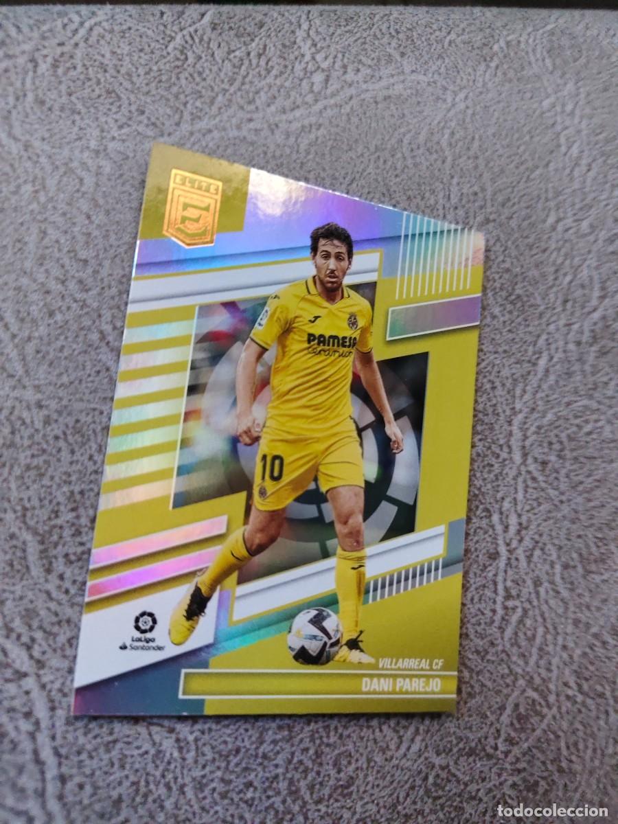 Cromos de F&uacute;tbol: 194 DONRUSS ELITE 22 23 DANI PAREJO VILLARREAL BASE CARD LA LIGA PANINI 2022 2023