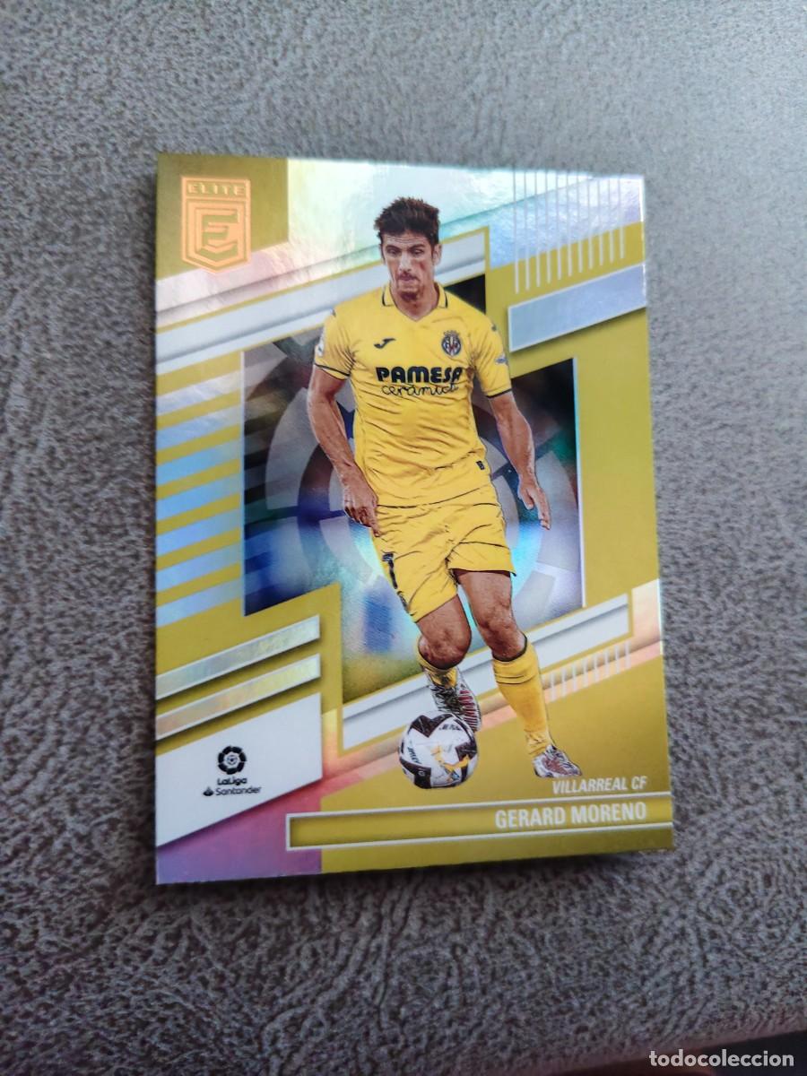 Cromos de F&uacute;tbol: 195 DONRUSS ELITE 22 23 GERARD MORENO VILLARREAL BASE CARD LA LIGA PANINI 2022 2023