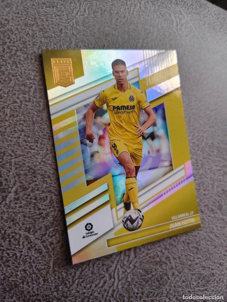 Cromos de F&uacute;tbol: 196 DONRUSS ELITE 22 23 JUAN FOYTH VILLARREAL BASE CARD LA LIGA PANINI 2022 2023