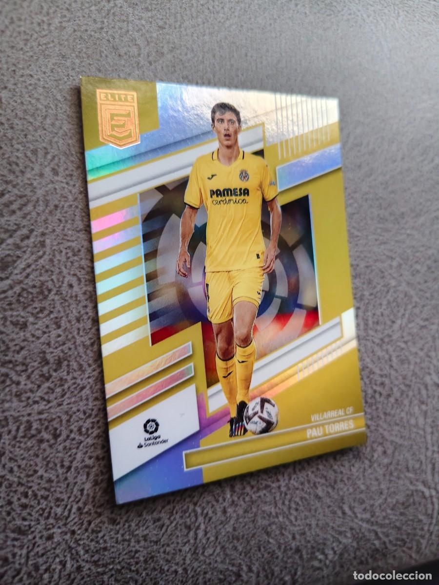 Cromos de F&uacute;tbol: 197 DONRUSS ELITE 22 23 PAU TORRES VILLARREAL BASE CARD LA LIGA PANINI 2022 2023