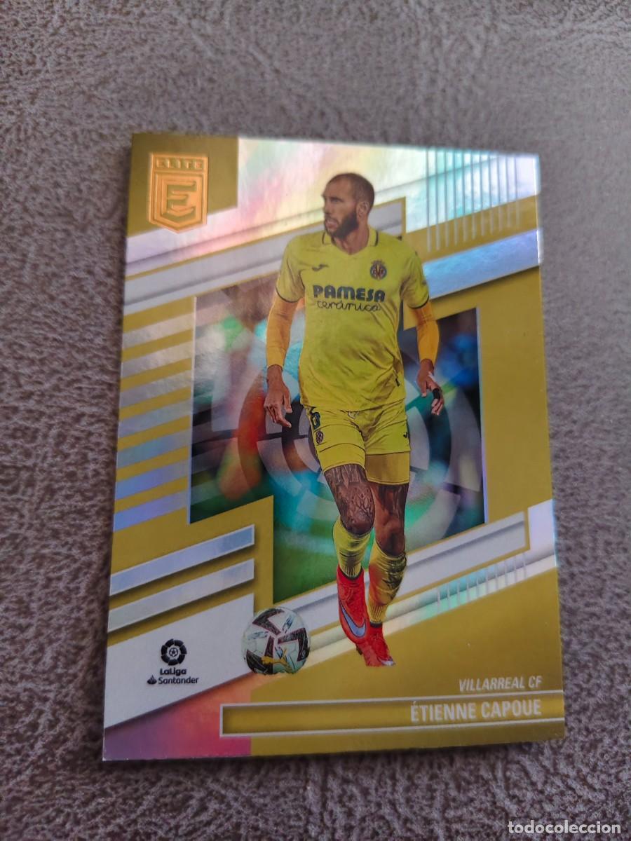 Cromos de F&uacute;tbol: 198 DONRUSS ELITE 22 23 ETIENNE CAPOUE VILLARREAL BASE CARD LA LIGA PANINI 2022 2023
