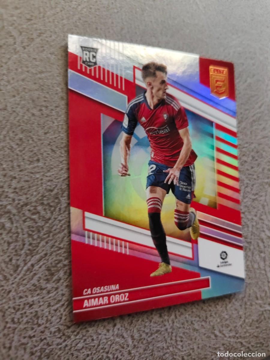 Cromos de F&uacute;tbol: 201 DONRUSS ELITE 22 23 AIMAR OROZ OSASUNA BASE CARD ROOKIE LA LIGA PANINI 2022 2023
