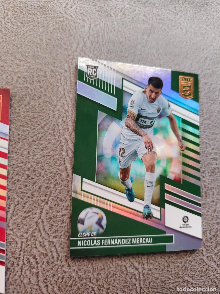 Cromos de F&uacute;tbol: 202 DONRUSS ELITE 22 23 NICOLAS FERNANDEZ MERCAU ELCHE CF BASE CARD ROOKIE LA LIGA PANINI 2022 2023