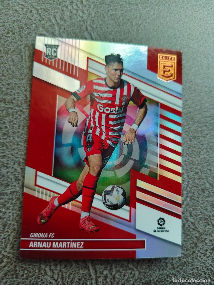 Cromos de F&uacute;tbol: 204 DONRUSS ELITE 22 23 ARNAU MARTINEZ GIRONA FC BASE CARD ROOKIE LA LIGA PANINI 2022 2023