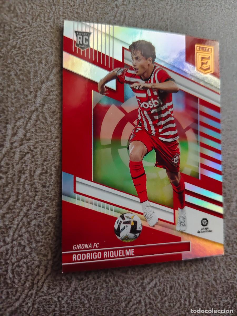 Cromos de F&uacute;tbol: 205 DONRUSS ELITE 22 23 RODRIGO RIQUELME GIRONA FC BASE CARD ROOKIE LA LIGA PANINI 2022 2023