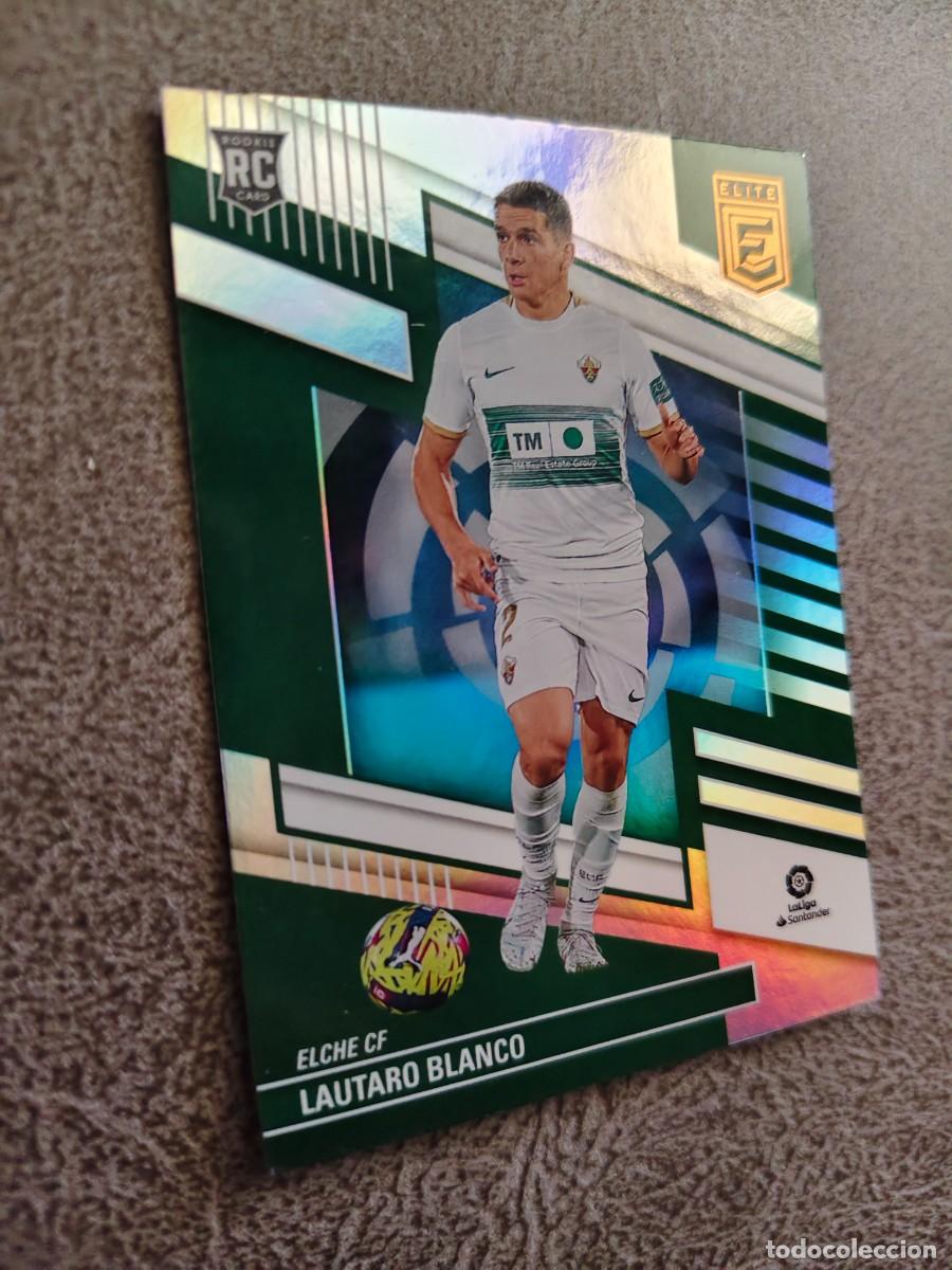 Cromos de F&uacute;tbol: 206 DONRUSS ELITE 22 23 LAUTARO BLANCO ELCHE CF BASE CARD ROOKIE LA LIGA PANINI 2022 2023