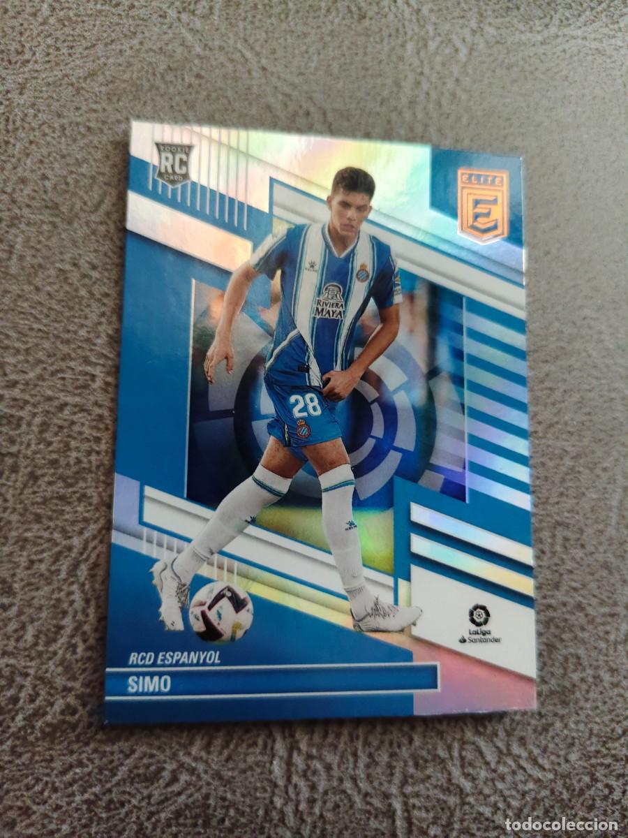 Cromos de F&uacute;tbol: 208 DONRUSS ELITE 22 23 SIMO ESPANYOL BASE CARD ROOKIE LA LIGA PANINI 2022 2023