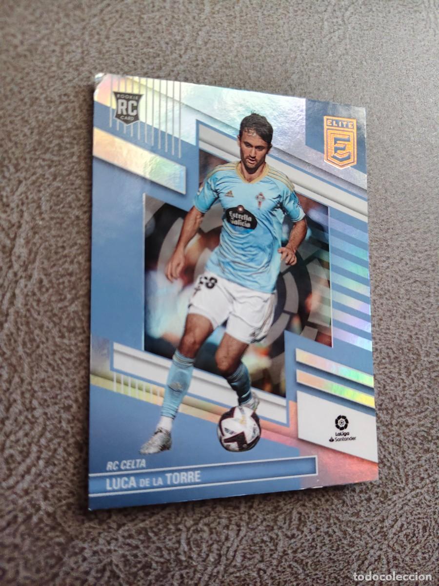 Cromos de F&uacute;tbol: 209 DONRUSS ELITE 22 23 LUCA DE LA TORRE CELTA DE VIGO BASE CARD ROOKIE LA LIGA PANINI 2022 2023