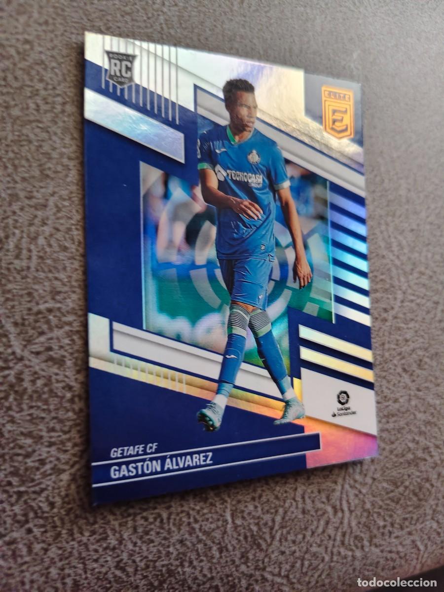 Cromos de F&uacute;tbol: 210 DONRUSS ELITE 22 23 GASTON ALVAREZ GETAFE BASE CARD ROOKIE LA LIGA PANINI 2022 2023