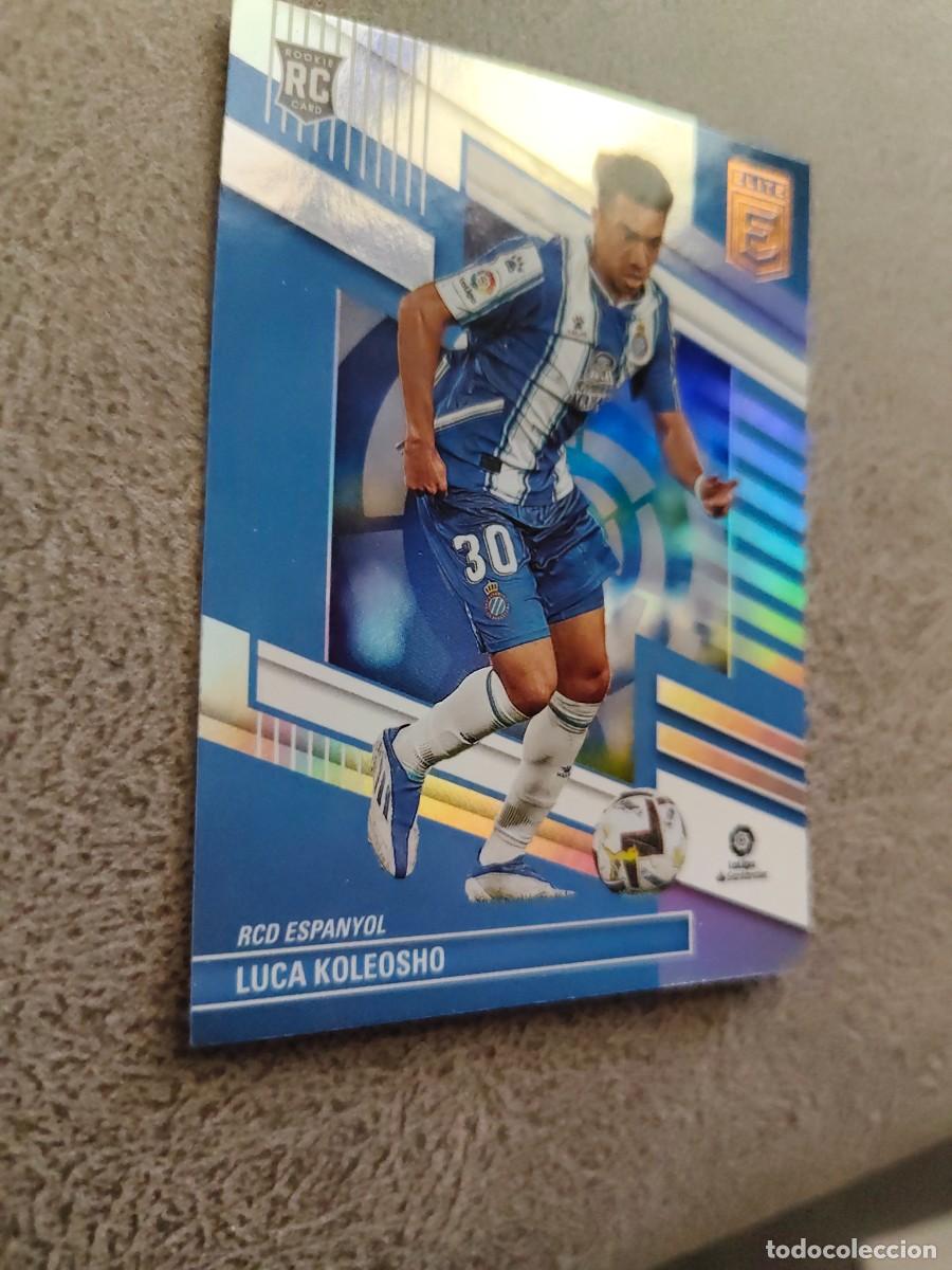 Cromos de F&uacute;tbol: 211 DONRUSS ELITE 22 23 LUCA KOLEOSHO ESPANYOL BASE CARD ROOKIE LA LIGA PANINI 2022 2023
