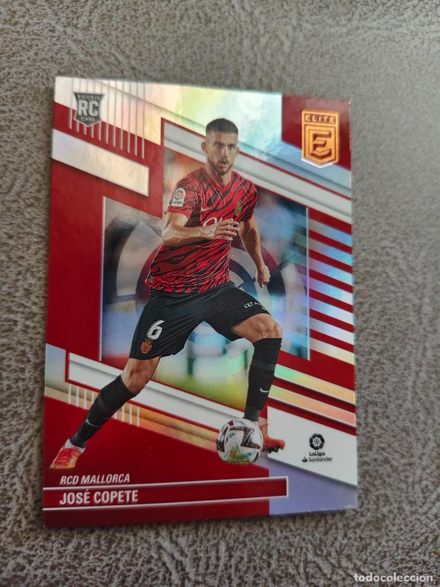 Cromos de F&uacute;tbol: 213 DONRUSS ELITE 22 23 JOSE COPETE MALLORCA BASE CARD ROOKIE LA LIGA PANINI 2022 2023