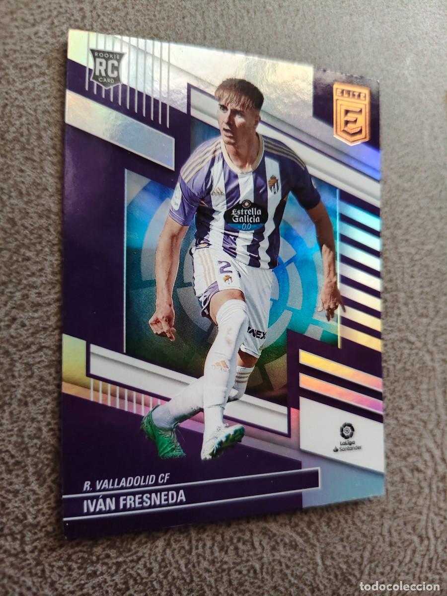 Cromos de F&uacute;tbol: 215 DONRUSS ELITE 22 23 IVAN FRESNEDA VALLADOLID BASE CARD ROOKIE LA LIGA PANINI 2022 2023