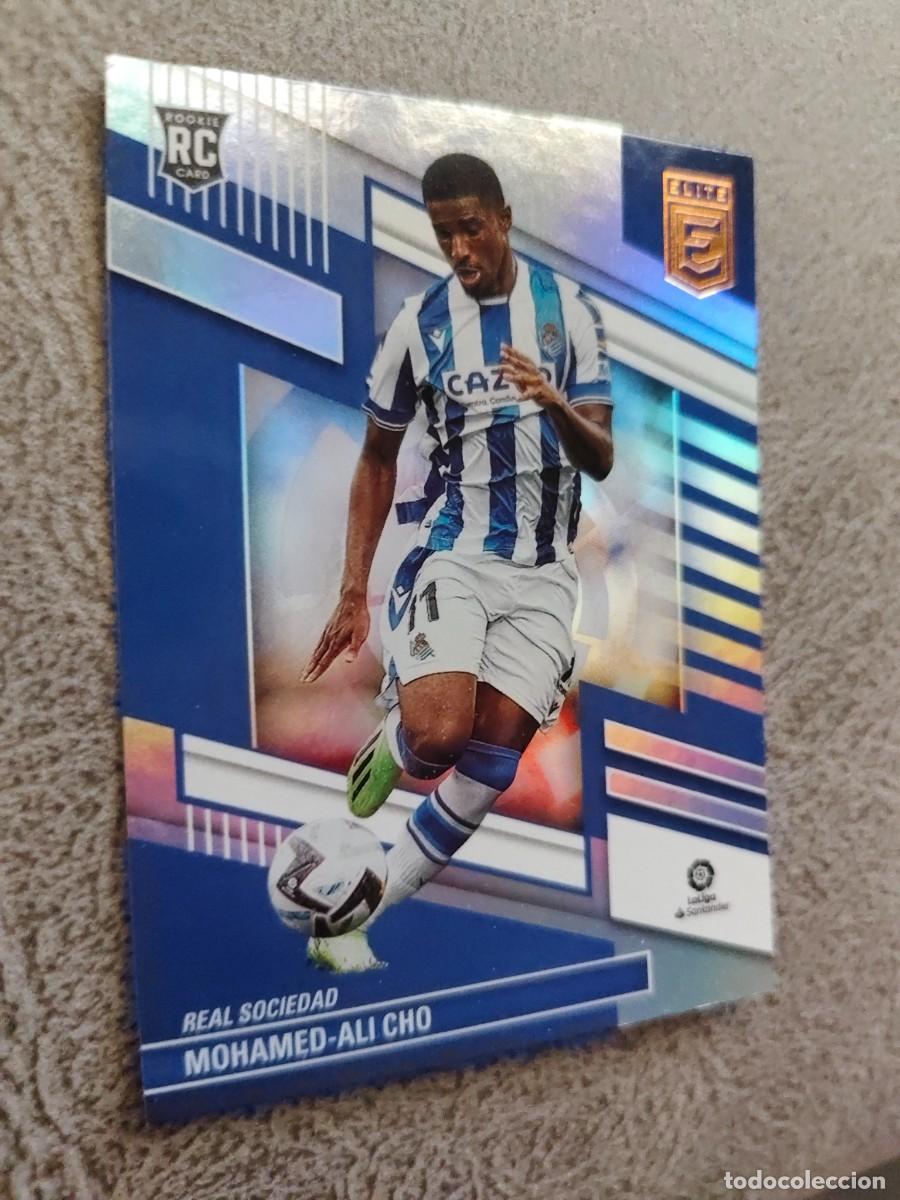 Cromos de F&uacute;tbol: 216 DONRUSS ELITE 22 23 MOHAMED-ALI CHO REAL SOCIEDAD BASE CARD ROOKIE LA LIGA PANINI 2022 2023
