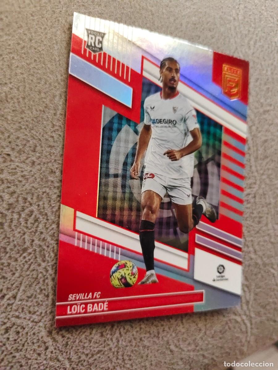 Cromos de F&uacute;tbol: 217 DONRUSS ELITE 22 23 LOIC BADE SEVILLA BASE CARD ROOKIE LA LIGA PANINI 2022 2023