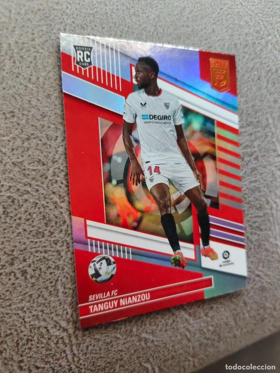 Cromos de F&uacute;tbol: 218 DONRUSS ELITE 22 23 TANGUY NIANZOU SEVILLA BASE CARD ROOKIE LA LIGA PANINI 2022 2023