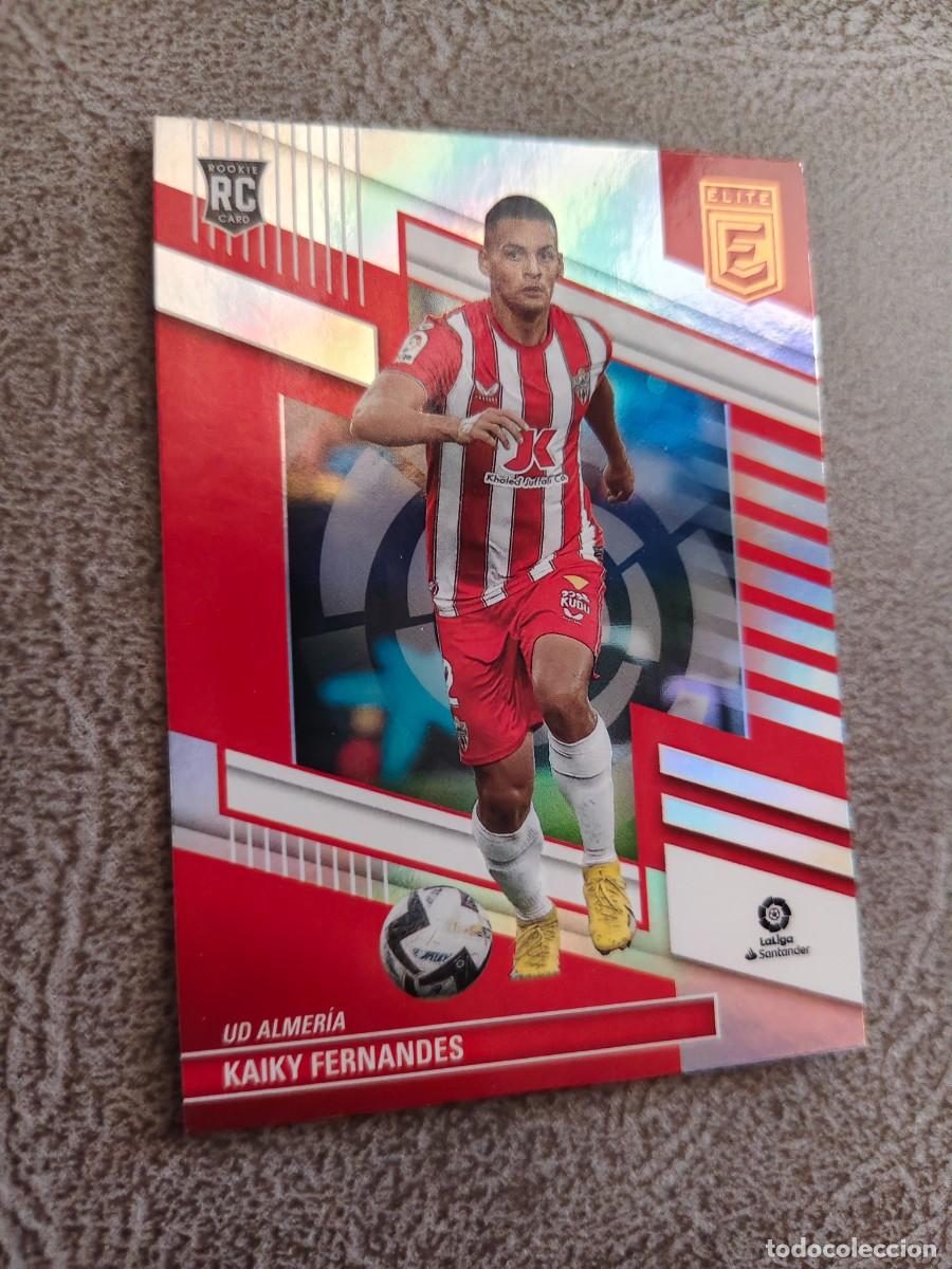 Cromos de F&uacute;tbol: 220 DONRUSS ELITE 22 23 KAIKY FERNANDES UD ALMERIA BASE CARD ROOKIE LA LIGA PANINI 2022 2023