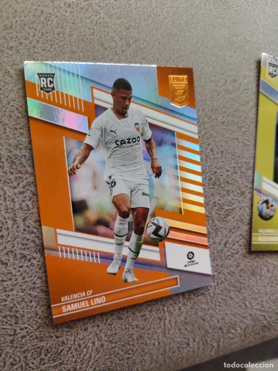 Cromos de F&uacute;tbol: 223 DONRUSS ELITE 22 23 SAMUEL LINO VALENCIA BASE CARD ROOKIE LA LIGA PANINI 2022 2023