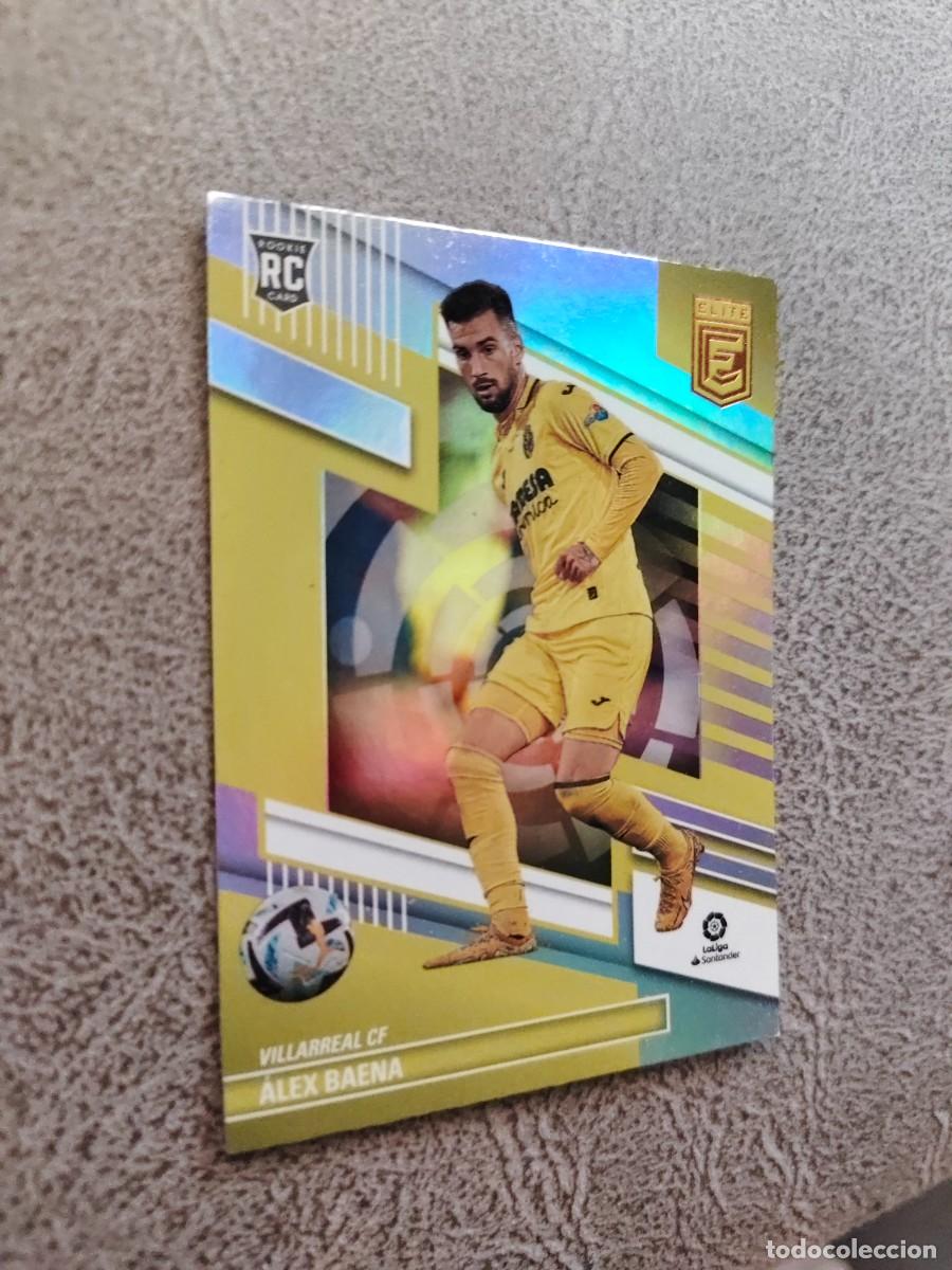 Cromos de F&uacute;tbol: 224 DONRUSS ELITE 22 23 ALEX BAENA VILLARREAL BASE CARD ROOKIE LA LIGA PANINI 2022 2023
