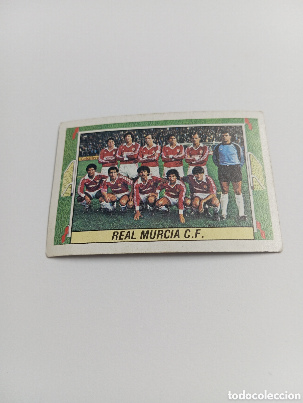 Figurine di Calcio: Alineaci&oacute;n MURCIA Liga Este 1984 1985 Panini 84 85 NUEVO NUNCA PEGADO