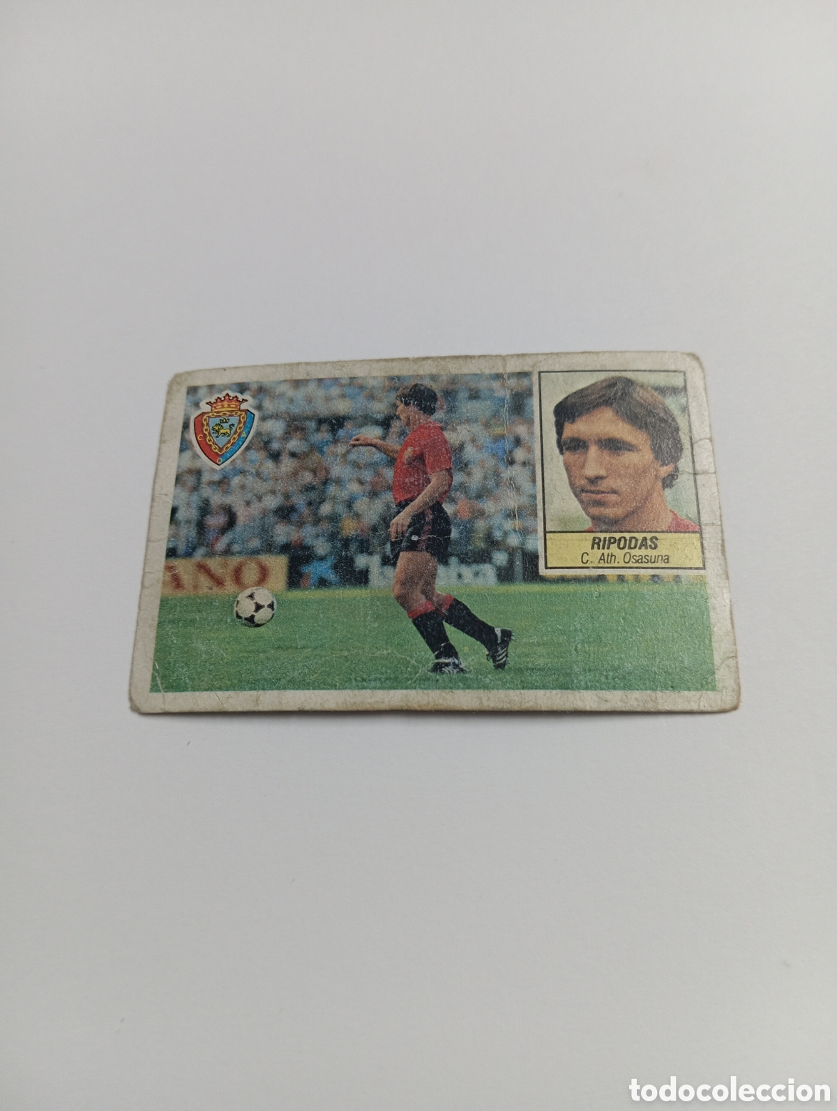 Cromos de F&uacute;tbol: RIPODAS Osasuna Liga Este 1984 1985 Panini 84 85 NUEVO NUNCA PEGADO
