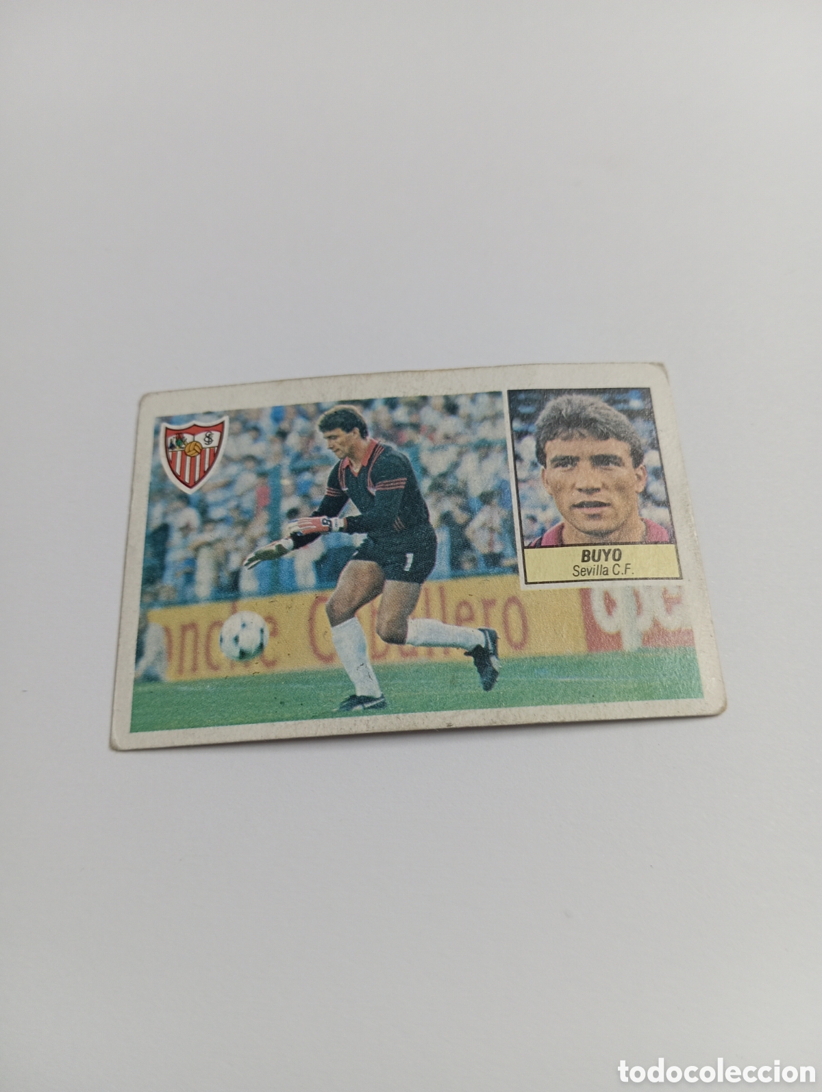 Cromos de F&uacute;tbol: BUYO Sevilla Liga Este 1984 1985 Panini 84 85 NUEVO NUNCA PEGADO