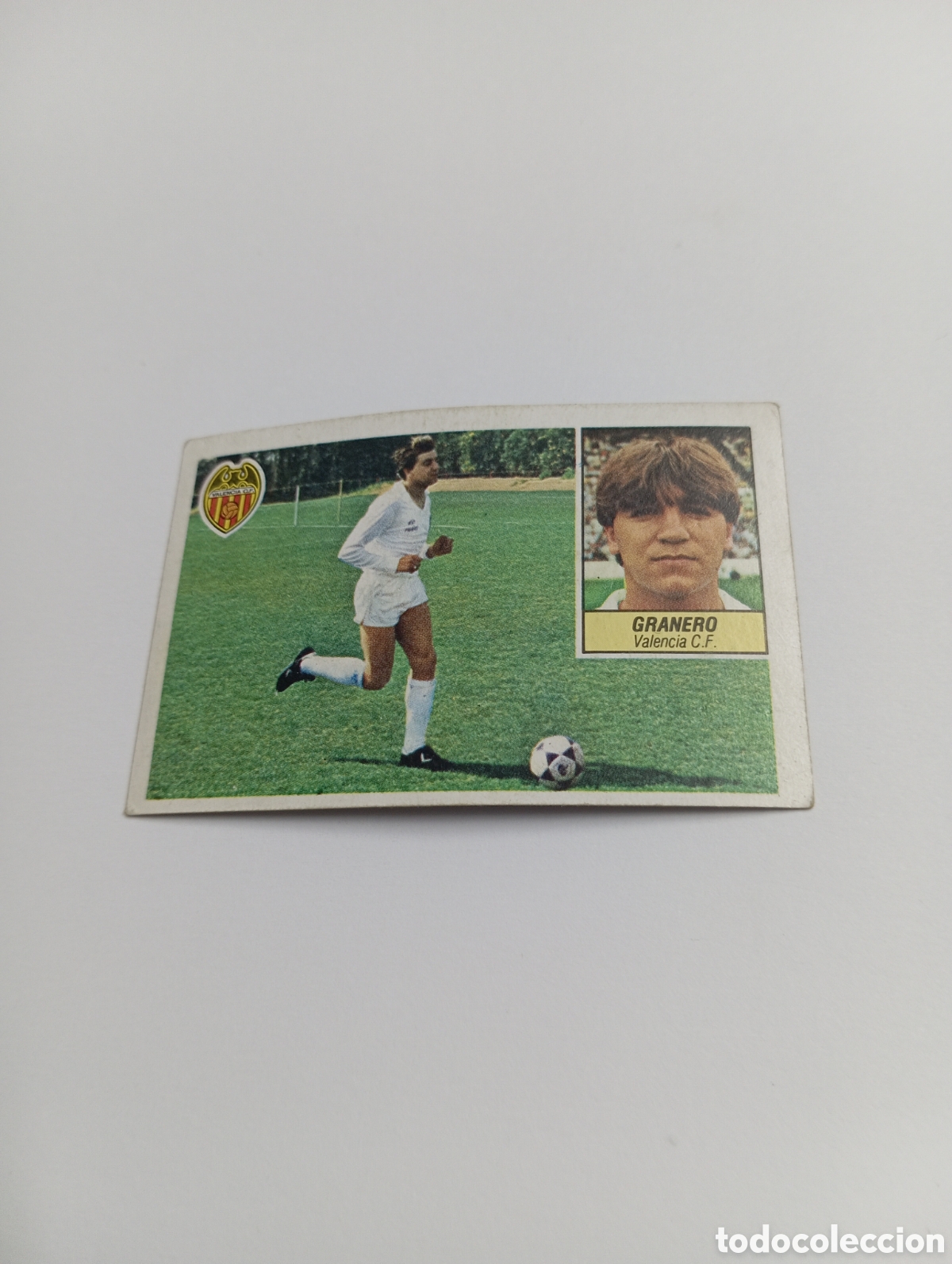 Cromos de F&uacute;tbol: GRANERO Valencia Liga Este 1984 1985 Panini 84 85 NUEVO NUNCA PEGADO