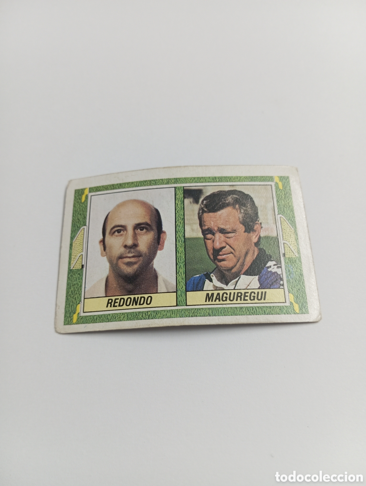 Cromos de F&uacute;tbol: REDONDO MAGUREGUI ENTRENADORES Liga Este 84 85