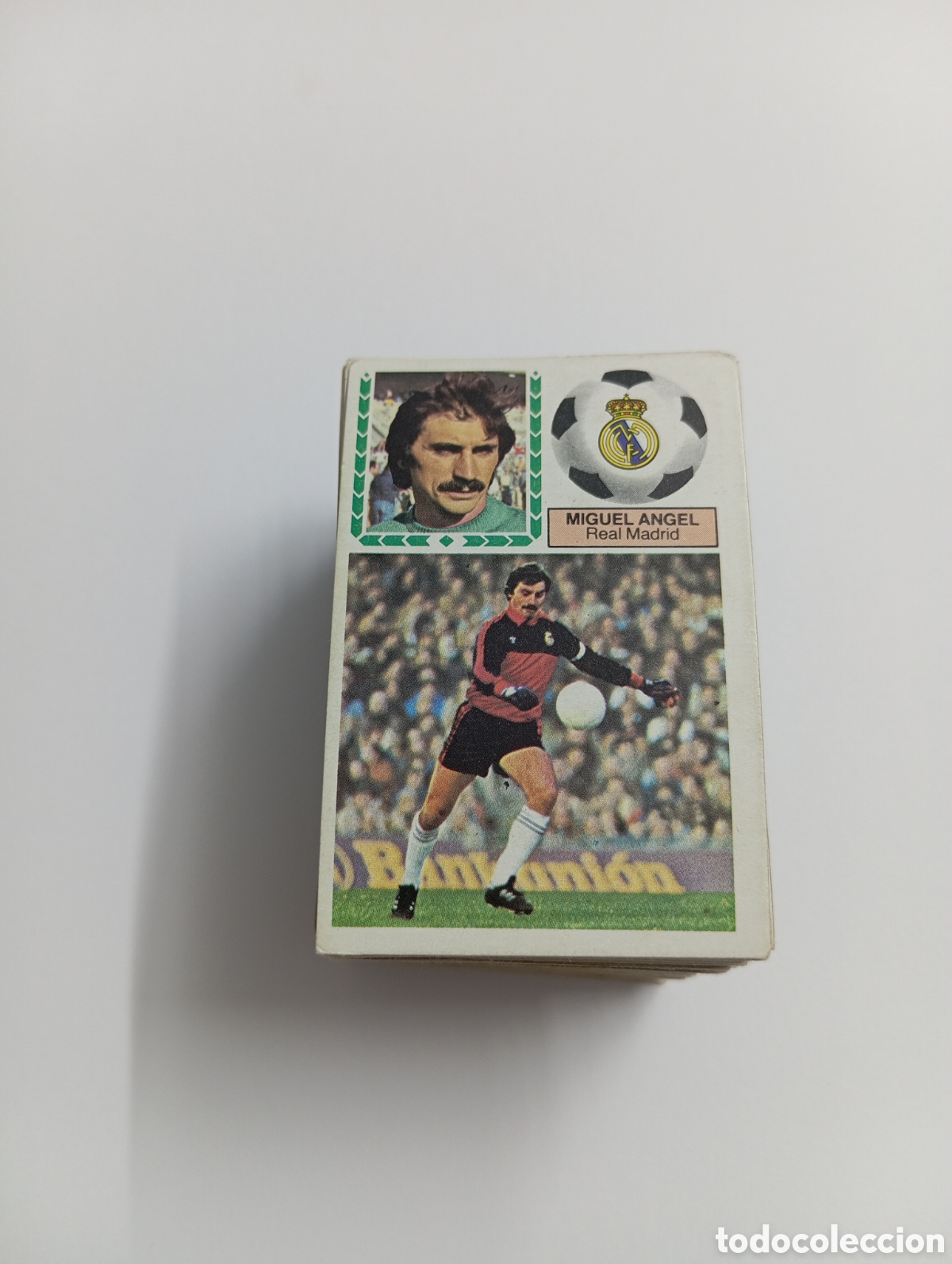Cromos de F&uacute;tbol: LOTE Liga Este 1983 1984 SIN PEGAR 83 84