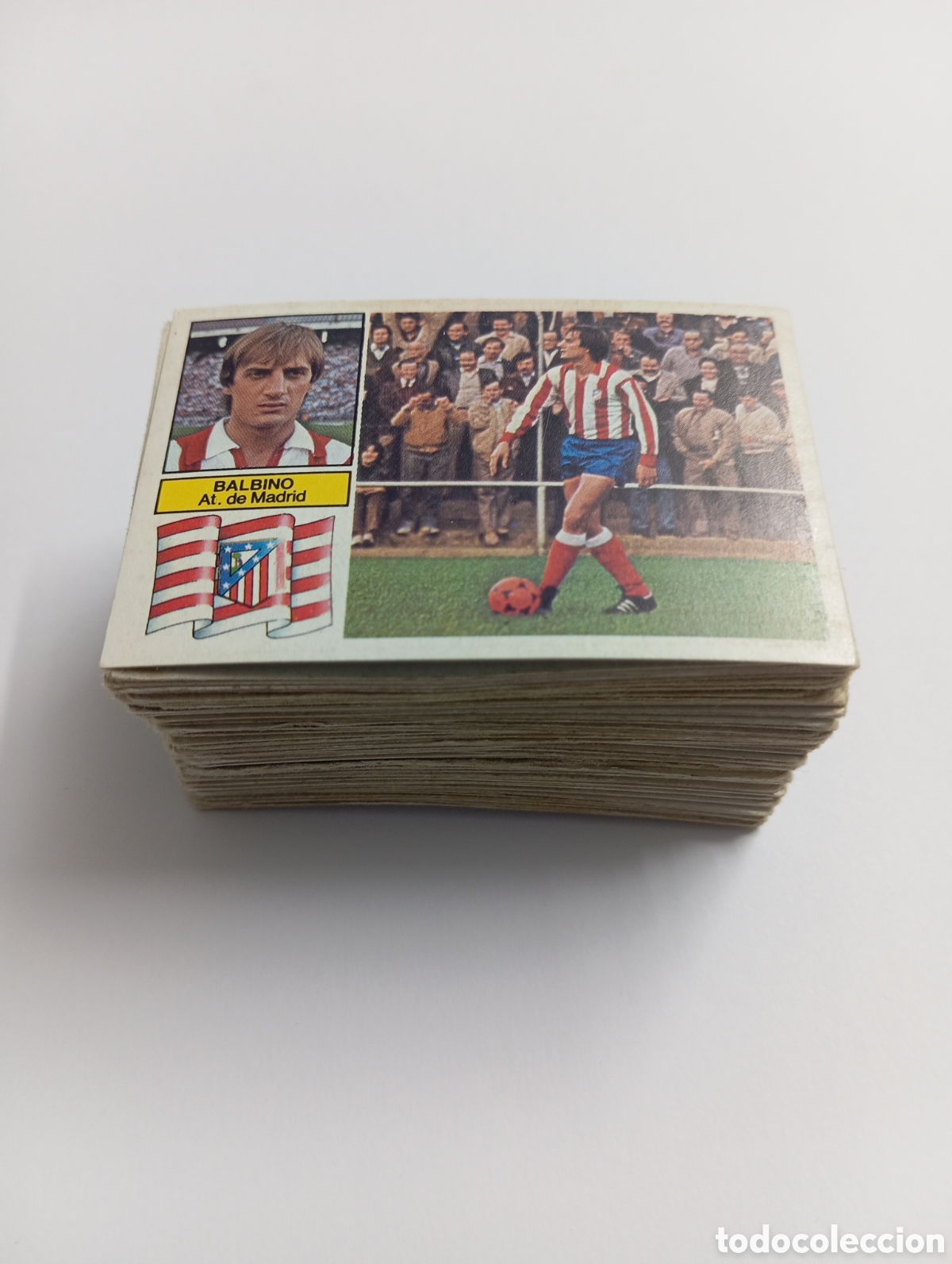 Cromos de F&uacute;tbol: LOTE Liga Este 1982 1983 SIN PEGAR 82 83