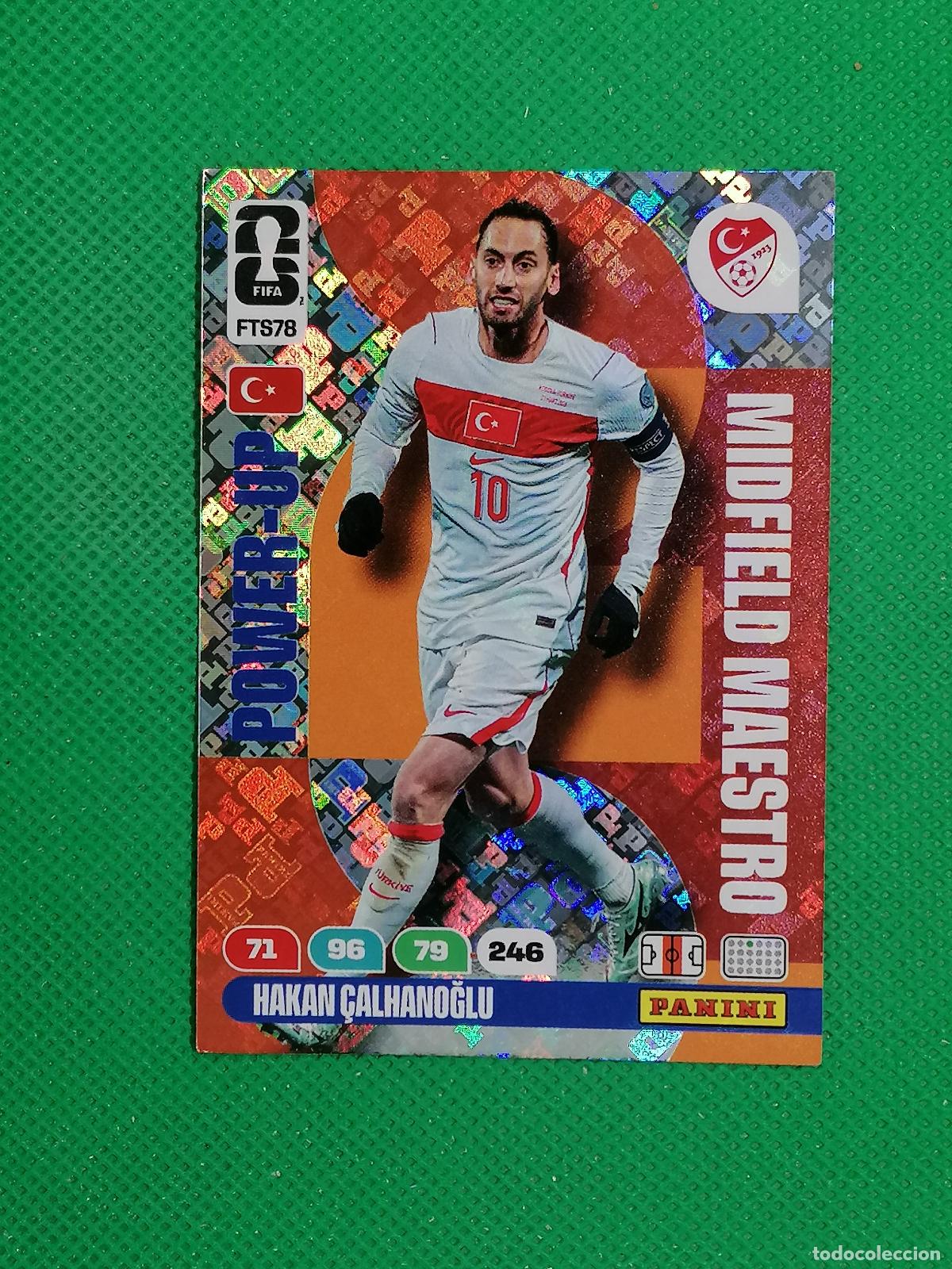 Cromos de F&uacute;tbol: FTS78 CALHANOGLU TURQUIA MIDFIELD MAESTRO UPDATE ⚽ PANINI ADRENALYN FIFA WORLD CUP 26 2026 ⚽