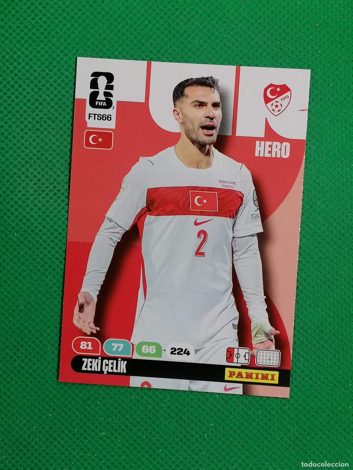 Cromos de F&uacute;tbol: FTS66 ZEKI CELIK TURQUIA UPDATE ⚽ PANINI ADRENALYN FIFA WORLD CUP 26 2026 ⚽