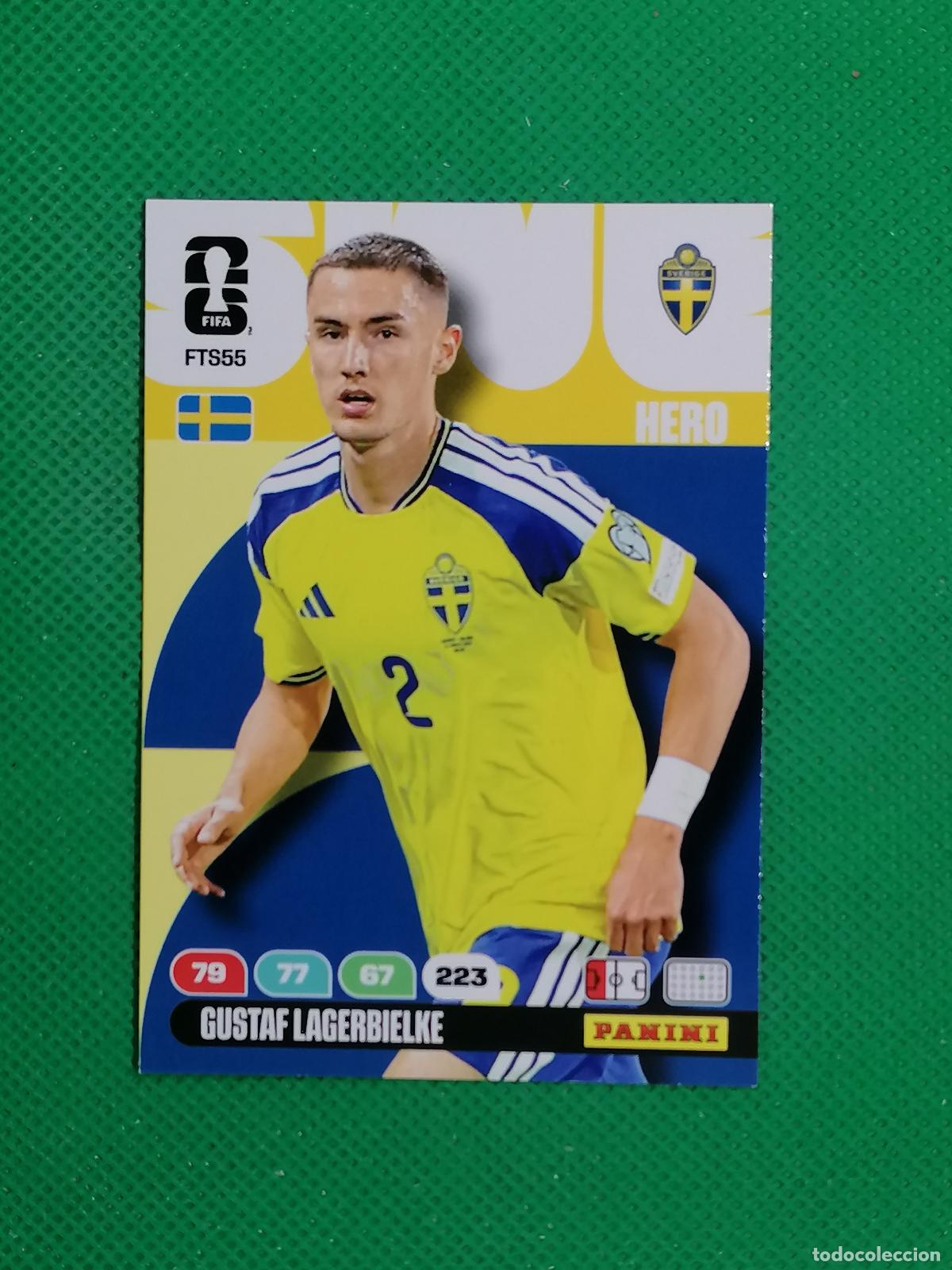 Cromos de F&uacute;tbol: FTS55 GUSTAF LAGERBIELKE SUECIA UPDATE ⚽ PANINI ADRENALYN FIFA WORLD CUP 26 2026 ⚽