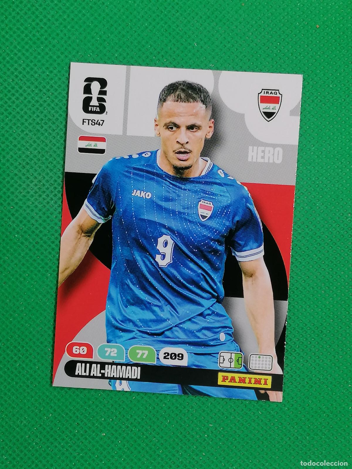 Cromos de F&uacute;tbol: FTS47 ALI AL HAMADI IRAQ UPDATE ⚽ PANINI ADRENALYN FIFA WORLD CUP 26 2026 ⚽